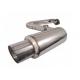 Direct Fit Performance Stainless Steel 409 Universal Exhaust Muffler