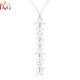Valentine SS316 Womens Engraved Necklace 0.007kg