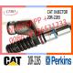 New Diesel Engine Parts fuel injector 374-0751 20R-2285 For Caterpillar Track-Type Tractor D10N D10R D10T D10T2