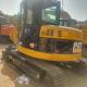 8 Ton Mini Excavator, Used Cat 308C ,  Road Construction Machinery