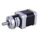 0.32Nm 12Vdc Geared Bipolar Stepper Motor Nema 17 With Gear Reducer 1 5.18