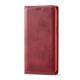 Wallet Phone Case Iphone Leather Case Red Phone Case Modern Style
