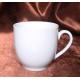 superwhite fine quality   porcelain coupe coffee cup/220ml/tea set /cup with saucer