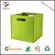 Green in color cardboard electronic components storage box