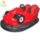 Hansel wholesale amusement toys play area fiberglass bumper car for adult