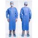 Non Sterile Adult Laboratory Disposable Surgical Gown with Waistband