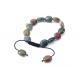 handmade adjustable rope natural Stone Beaded Bracelets for women