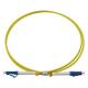 Telecommunications Fiber Optic Patch Cord  LC To LC Fiber Patch Cable 3.0mm