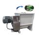 Granulating LIMAC 500ES-350Z Stainless Steal Mixer for Soap Making Motor Bar