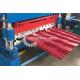 Glazed Roof Tiles Cladding 5kw Double Layer Roll Forming Machine