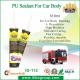 High Strength Clear Polyurethane Adhesive Sealant , PU Sealant For Car Body