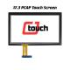 Waterproof 10 Point Multi Touch Screen , Anti Light Capacitive Multi Touch Panel