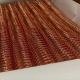 44.5mm 48 Turns Electroplated Metal Spiral Coils For Book Binding