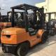 JAPAN Used TOYOTA FD30 3 ton Forklift With 3 Stages Mast In Big Promotion Fork Width 1.6M