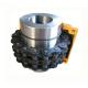45# Steel Roller Chain Coupling KC 4012 Black Oxide Customized