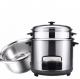 Hot sale 6L 1000W electric rice cooker pot stainless steel