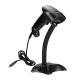 Handheld Wired Laser 1D Barcode Scanner With Stand For Shop Retail YHD-1100L+