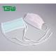 Disposable Nonwoven 3 Ply BFE 99% Surgical Face Mask With Ties