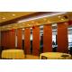 Removable Partition Door Sound Proof Partitions For Dancing Room OEM Service