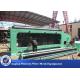 Gi Wire And Pvc Coated Wire Gabion Mesh Machine With Speed 20-30 Times/Min