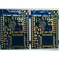 Custom Made Circuit Boards Material FR4 EM370 Halogen Free Blue Solder Mask