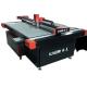 3.5KW CNC Digital Cutting Machine For Garment Luggage Shoes Cloth Cutting