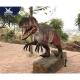 Interactive Animatronic Dinosaur Models For Movie Center Customized Color