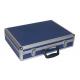 Blue Aaluminum Hard Case Wear Resistant , Light Weight Aluminum Carrying Case