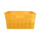 ISO9001 Certified Tourtop Plastic Crate for Food and Fruit Storage in Supermarkets