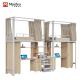 Space utilization and security strong double bed under the table apartment bed Support customization