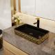 600*350*110mm Sanitary Ware Basin Rectangular Ceramic Bathroom Sinks