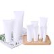 PE Plastic Cosmetic Tube Smooth Surface Cosmetic Squeeze Tubes 25ml