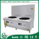 No Fire 2 Burner Induction Cooktop Soup Cooker 15KW , Powerful Heating