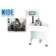 PLC Controlled Armature Balancing Machine , Automatic Motor Rotor Testing Equipment