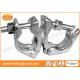 Scaffolding Class A drop forged swivel coupler rotated clamp 48.3MM for Middle east oil and gas project