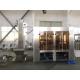 High Speed Carbonated Soft Drink Filling Machine / Glass Bottle Soda Filling Machine