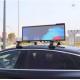 3G 4G Wireless Control P2.5 P3.33 Taxi Led Display Car Top Sign Double Sided