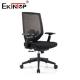 Black Gray High Back Mesh Office Chair For Desk With Wheels