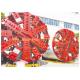 Dual Mode TBM used with gripper / open TBM and slurry TBM for hard rock and transitional mixed formations