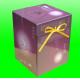 Innovative OEM Design Gift Box Packaging With Ribbon , Fashion Gift Box