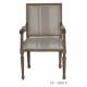 CF-1861B Wooden fabric European style Leisure chair,dining chair,Armchair