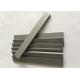Customized Size Tungsten Carbide Flat Stock , Carbide Tool Blanks High Strength