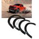 Car Body Kit Matte Textured Black pickup Fender Flares For Ford Ranger 2022
