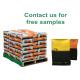 25kg Industrial Multi Wall Paper Sacks 20kg 25kg Kraft Paper Cement Bags PLA Lamination