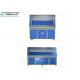ISO14001 Ergonomic Design Self Cleaning Downdraft Bench