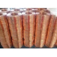 Durable Flat Bare Copper Wire , Carton Special Copper Electrical Wire Mini 1 Roll