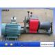 Fast Speed Belt Driven Electric Cable Winch Puller 2.2KW Rated Load For Tower