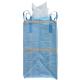Polypropylene Material Woven Big Bag , 1500KGS PP Woven Sack Bags Blue Color