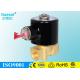 Miniature Direct Acting Solenoid Valve Water Control Viton Seal Inclusion DIN Coil