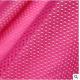 Popular classic peach dyed knit fabric mesh warp fine mesh cloth